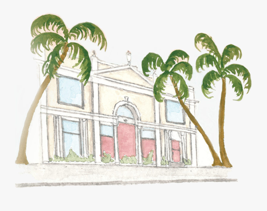 Transparent Palm Beach Clipart - St Ambroeus Palm Beach, Transparent Clipart