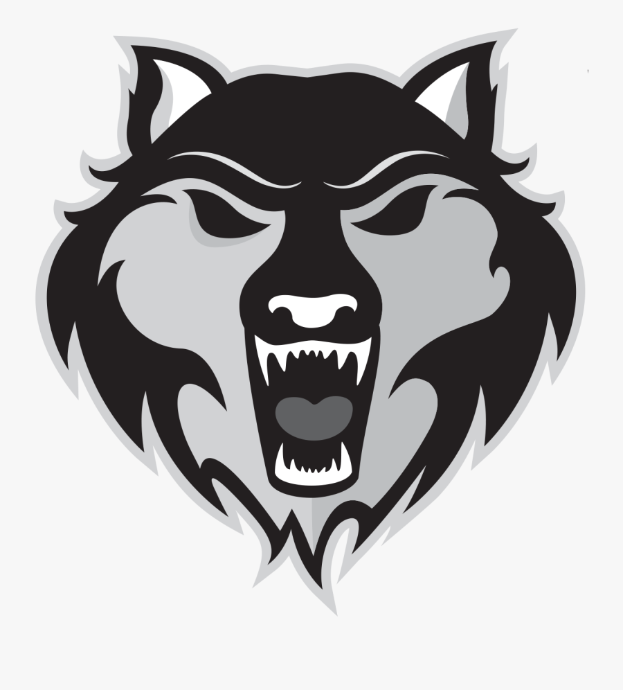 Rugby Alberta Wolf Pack, Transparent Clipart