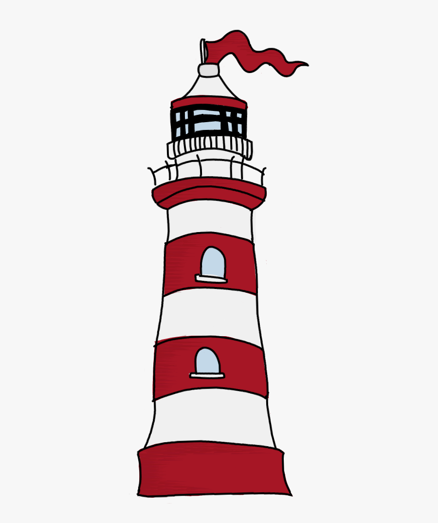Lighthouse, Transparent Clipart