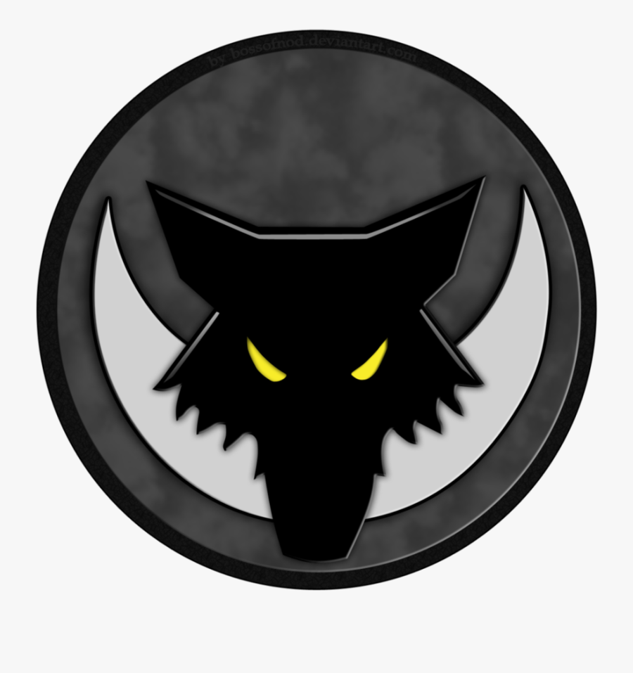 Wolf Pack - Warhammer 40k Luna Wolves Symbol, Transparent Clipart