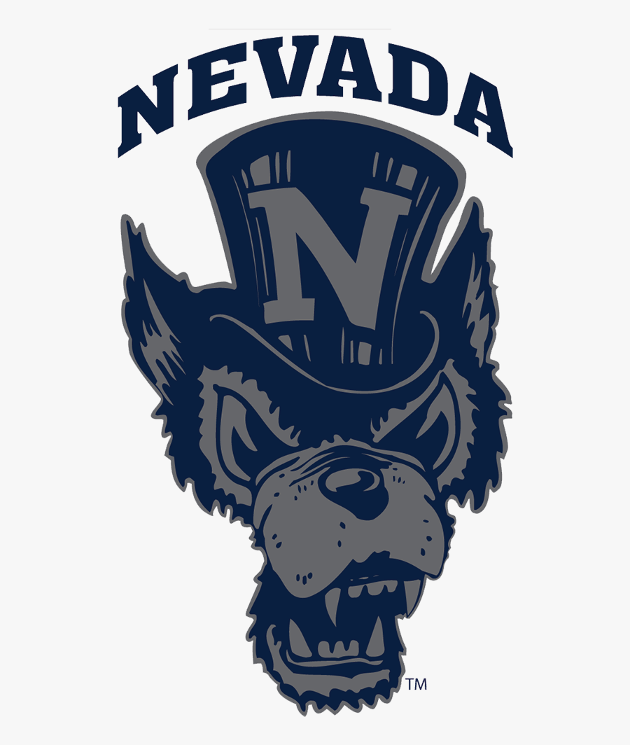 Nevada Wolfpack Logo Png, Transparent Clipart