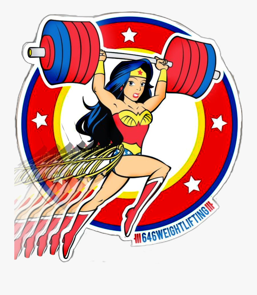 Download #wonderwoman #superhero #weights #strong #diana #costumes - Wonder Woman Weightlift Svg , Free ...