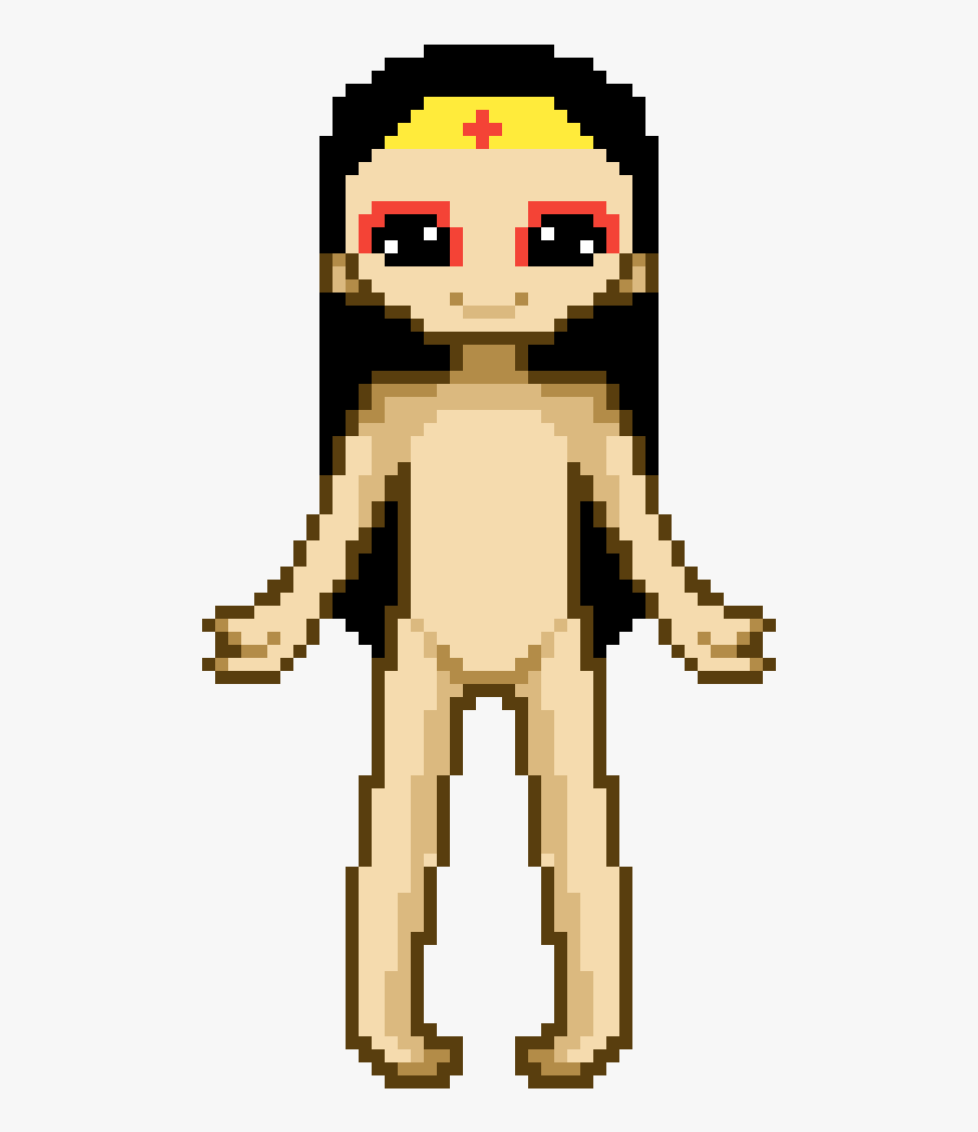 Overwatch Pixel Art Easy, Transparent Clipart