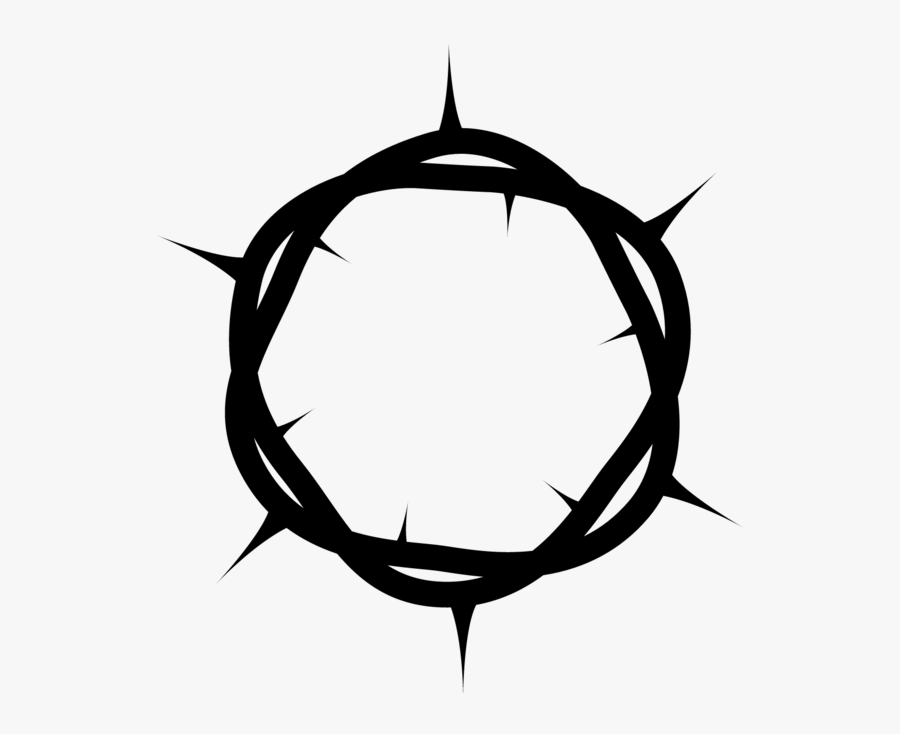 Crown Of Thorns Christianity Thorns, Spines, And Prickles - Crown Of Thorns Icon, Transparent Clipart