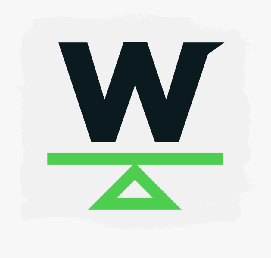 Wolf Pack Canine Balance Icon - Logotype, Transparent Clipart