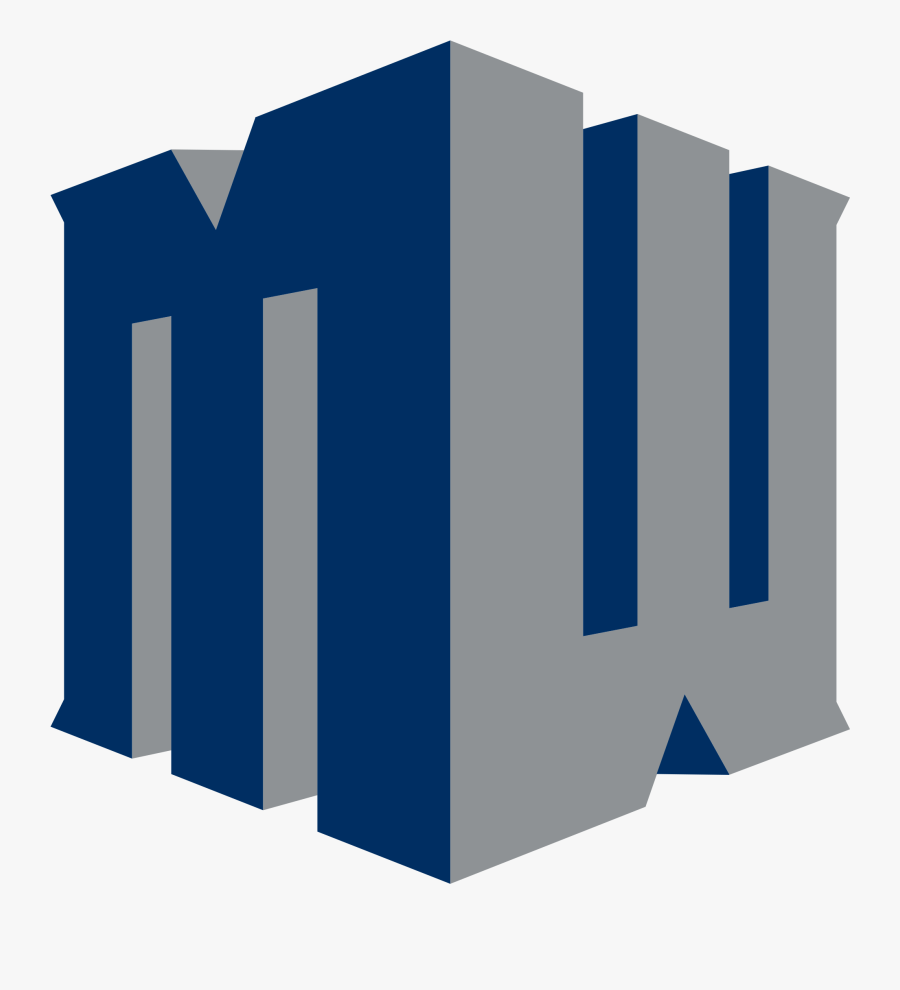 Mountain West Conference Logo, Transparent Clipart