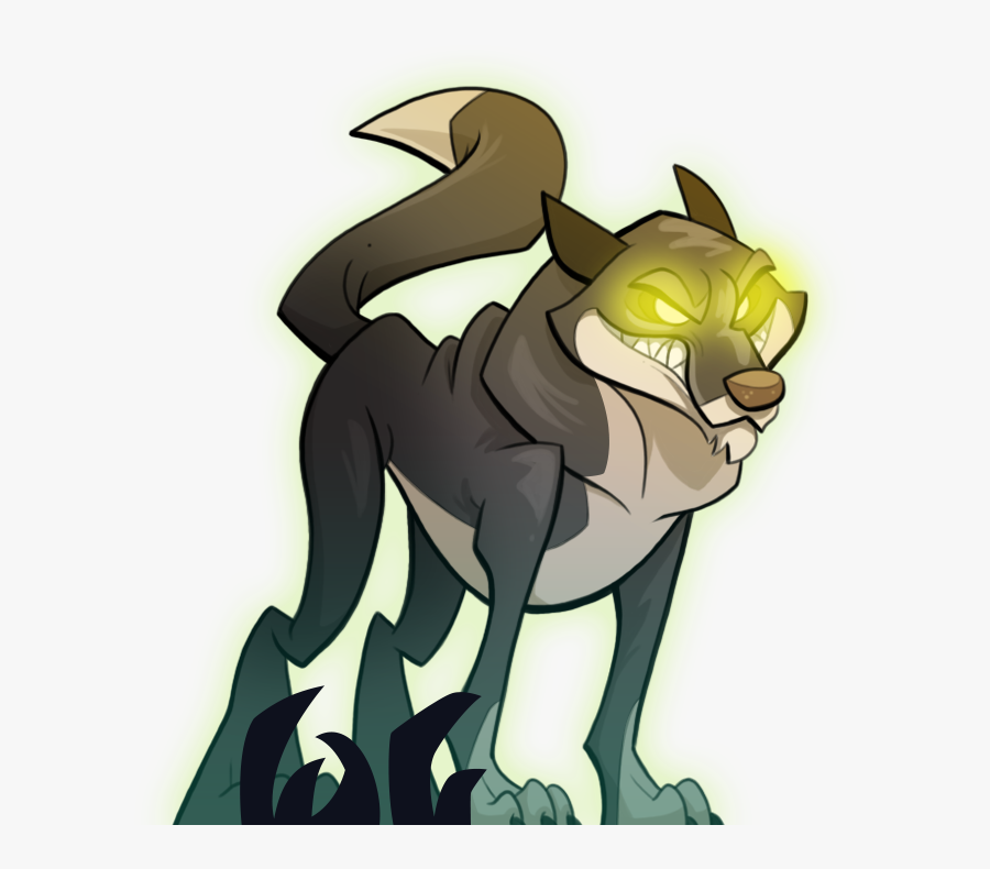 Portrait Wolf, Transparent Clipart