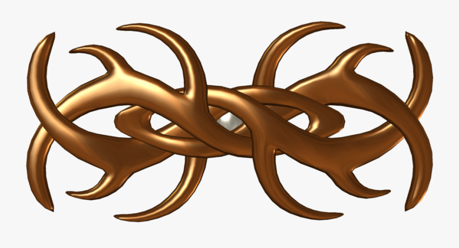 #golden #object #horns #thorns #freetoedit - Illustration, Transparent Clipart