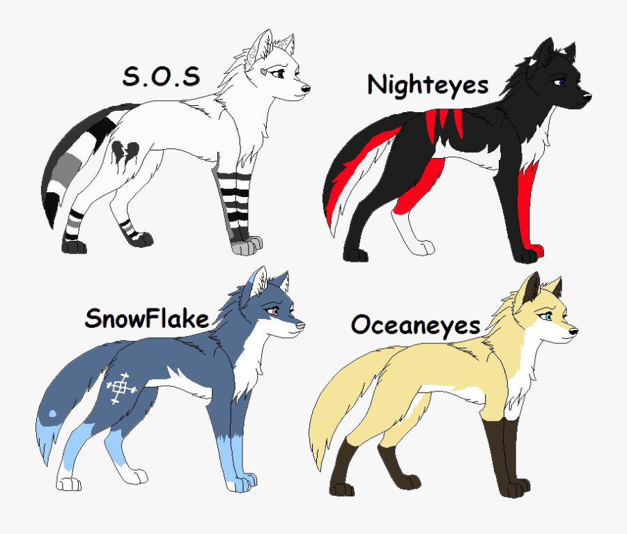 Female Wolf Png Download Image Cute Female Wolves Cartoon Free Transparent Clipart Clipartkey