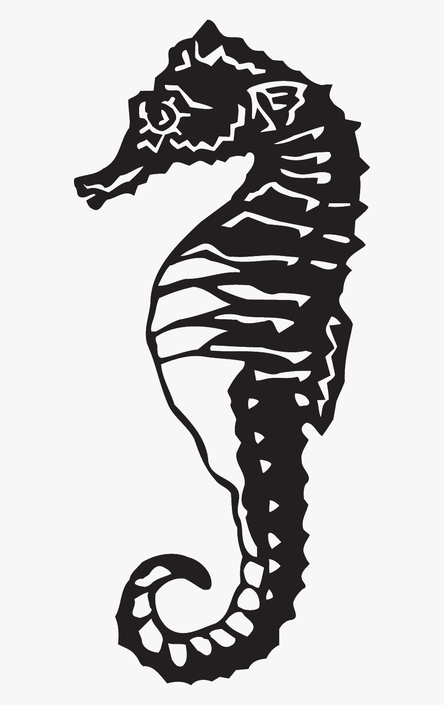 Sea Horse Clip Art, Transparent Clipart