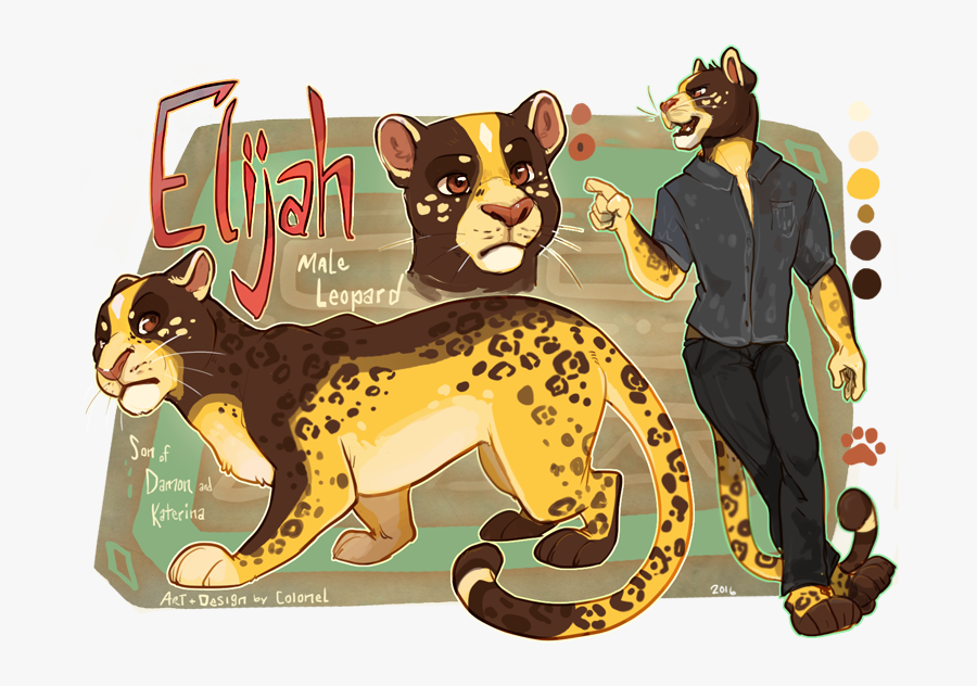 Elijah - Cartoon, Transparent Clipart
