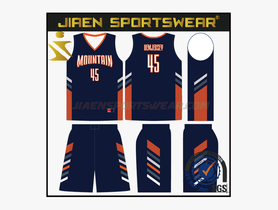 100% Polyester Professional Basketball Jersey Design - Latest Basketball Uniform Design, Transparent Clipart