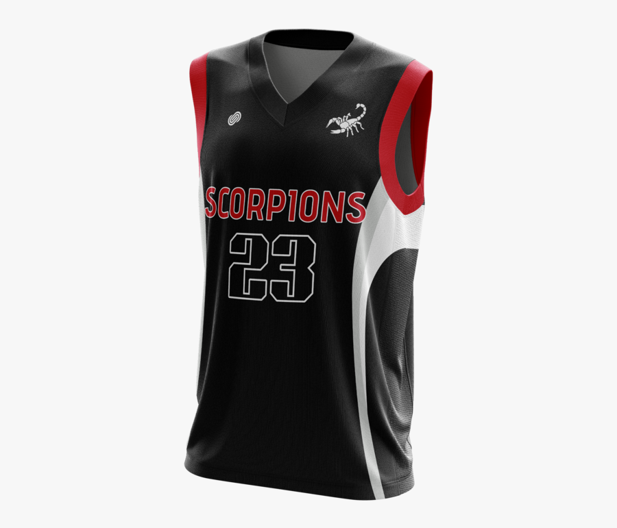 Scorpions Basketball Uniform - Active Tank, Transparent Clipart