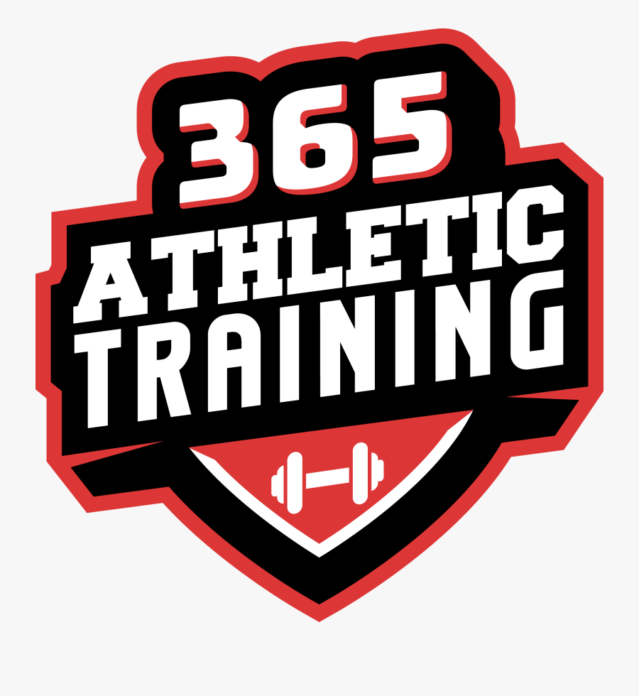 365 Athletic Training Apparel - Emblem, Transparent Clipart