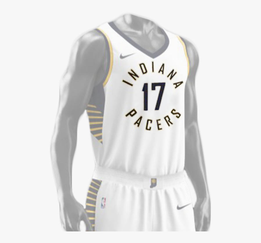 Indiana Pacers Nike Jersey, Transparent Clipart