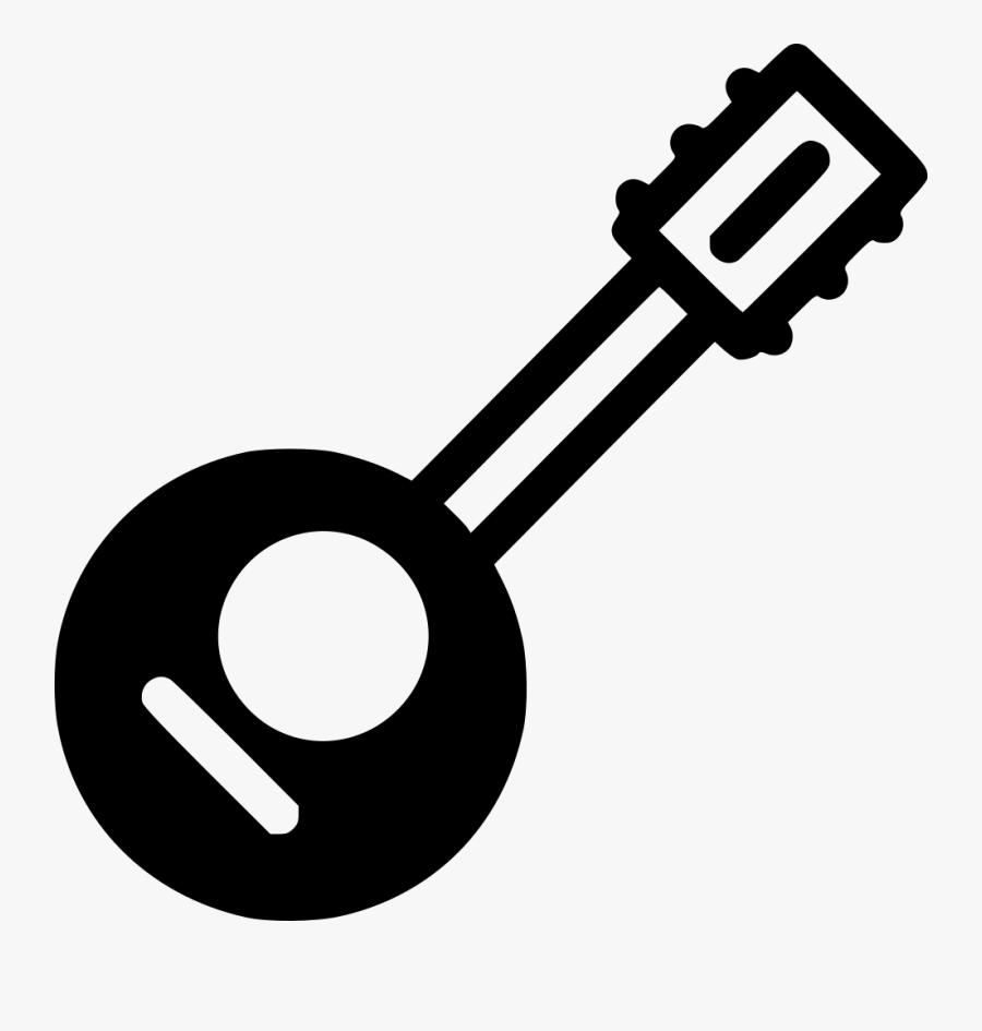 Mandolin, Transparent Clipart