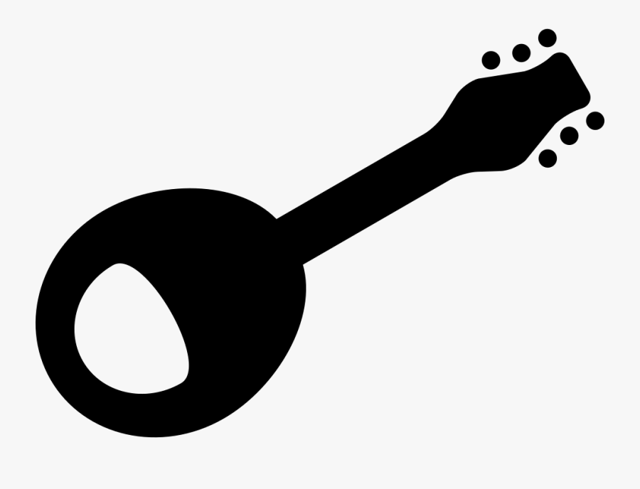 Mandolin Key - Mandolin Icon Transparent Background, Transparent Clipart