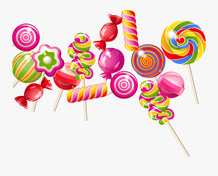 #candies #sweet #sweets #lollipop - Candy Png, Transparent Clipart