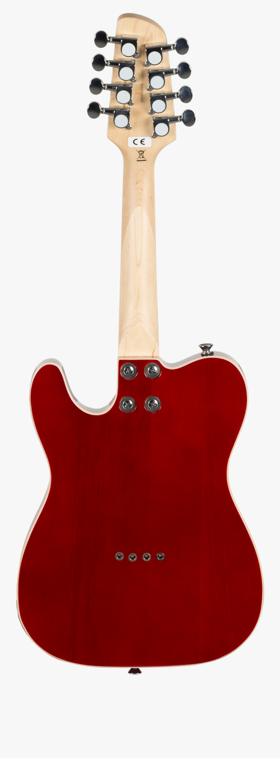 Electric Guitar, Transparent Clipart