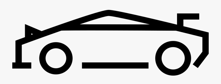 Transparent Car Outline Png, Transparent Clipart