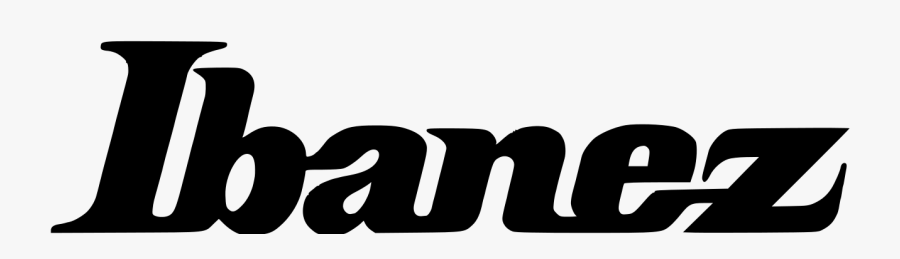 Ibañez Logo, Transparent Clipart