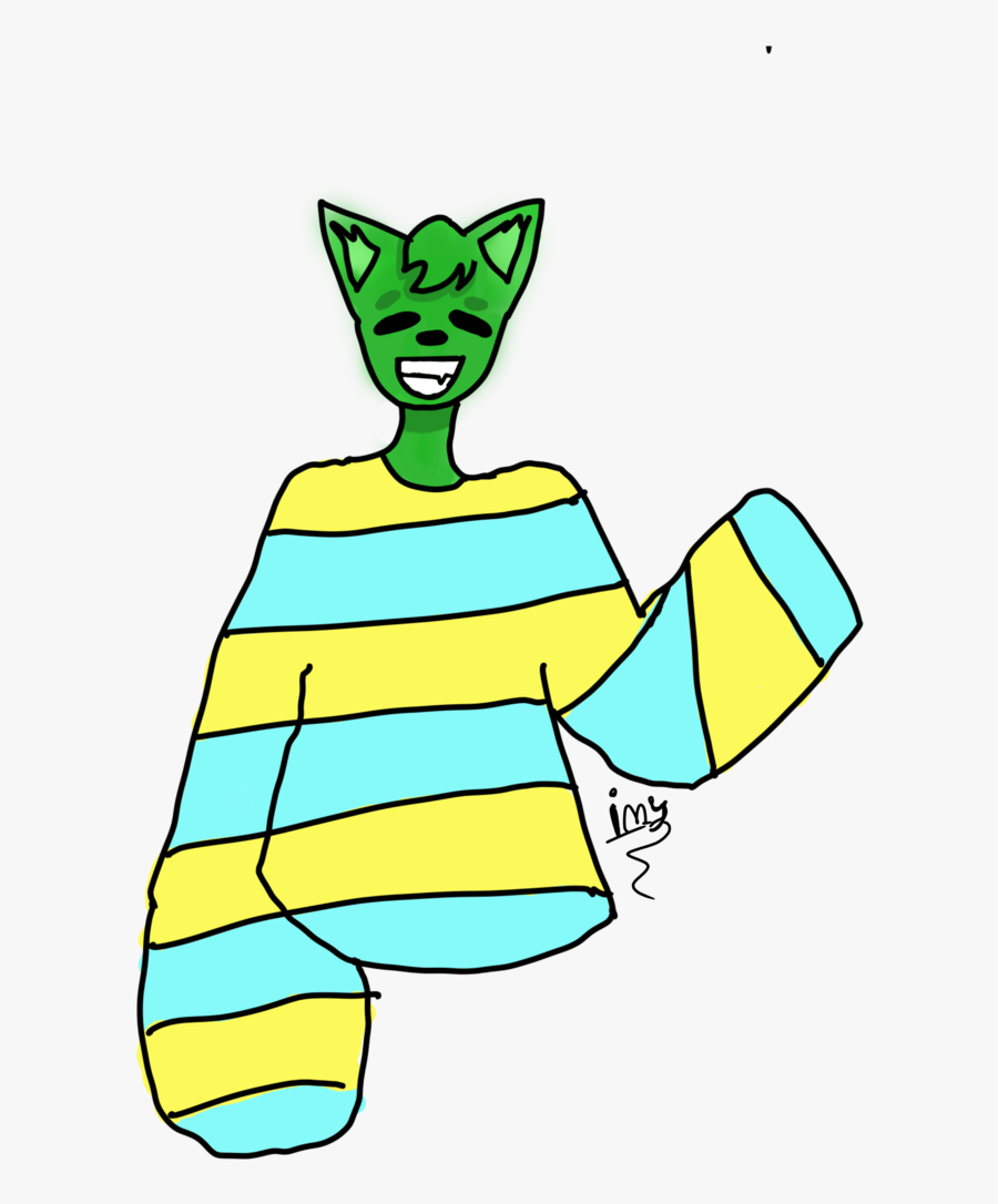 Gift For Ninesune - Cartoon, Transparent Clipart