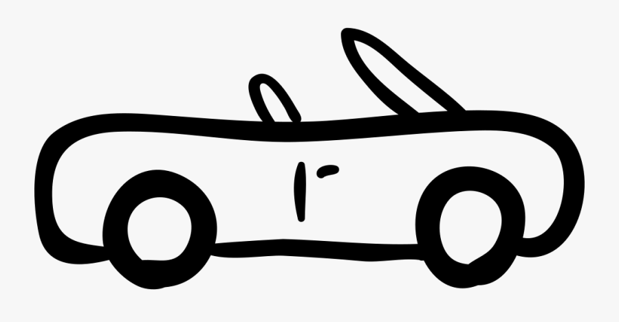 Clip Art Hand Drawn Car - Car Hand Drawn Png, Transparent Clipart