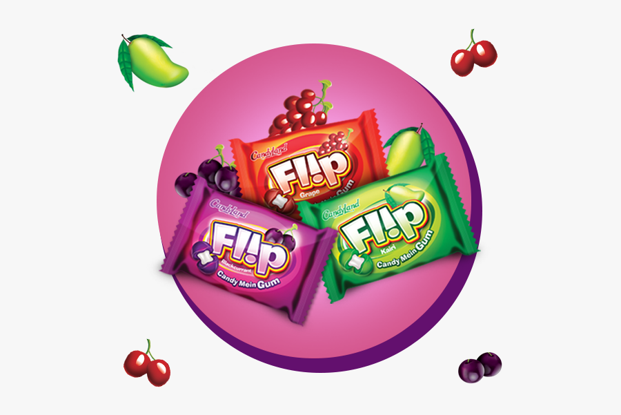 Candyland Flip, Transparent Clipart