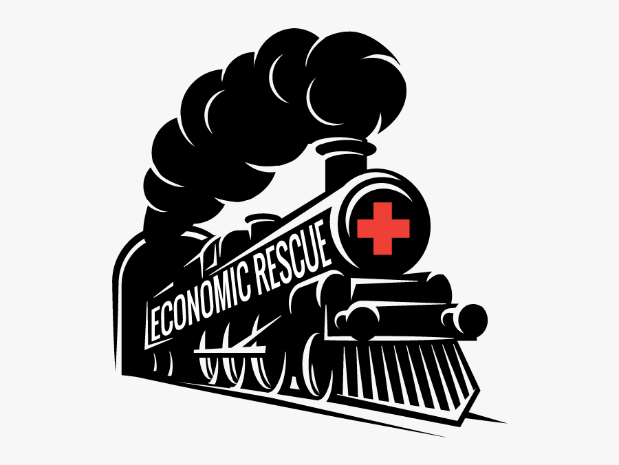 Train Steam Logo, Transparent Clipart