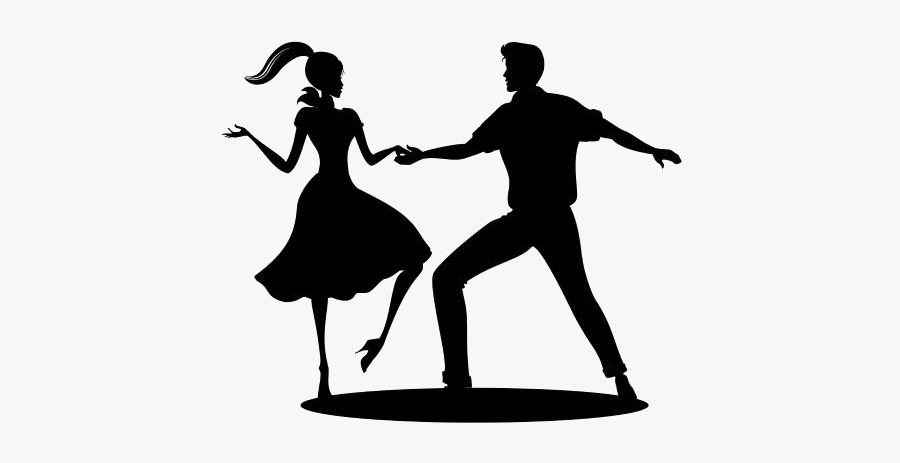 Swing Dance Png Transparent Images - Dance Jive, Transparent Clipart