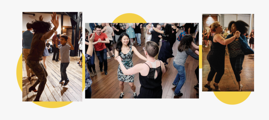 Trio New 3 - Modern Dance, Transparent Clipart