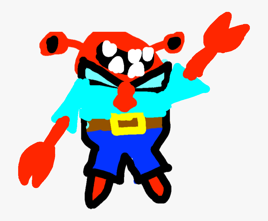 Dance 39 Copy , Transparent Cartoons - Mr Krabs, Transparent Clipart