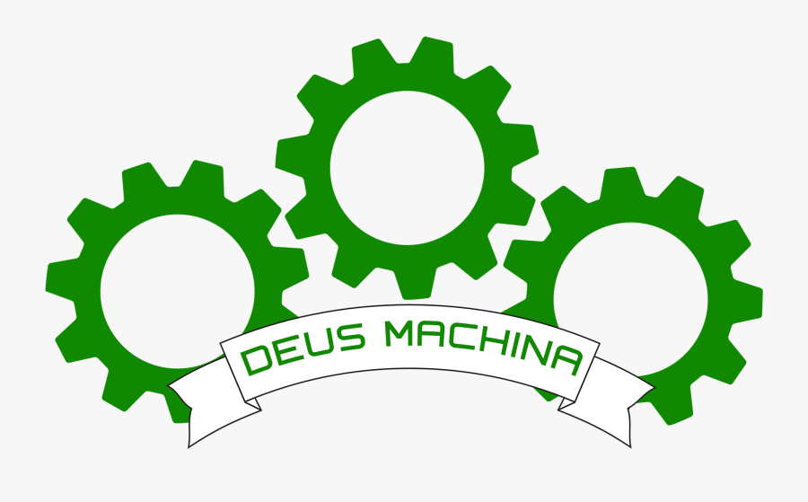 Cult Of The Cog - Colorful Gear, Transparent Clipart