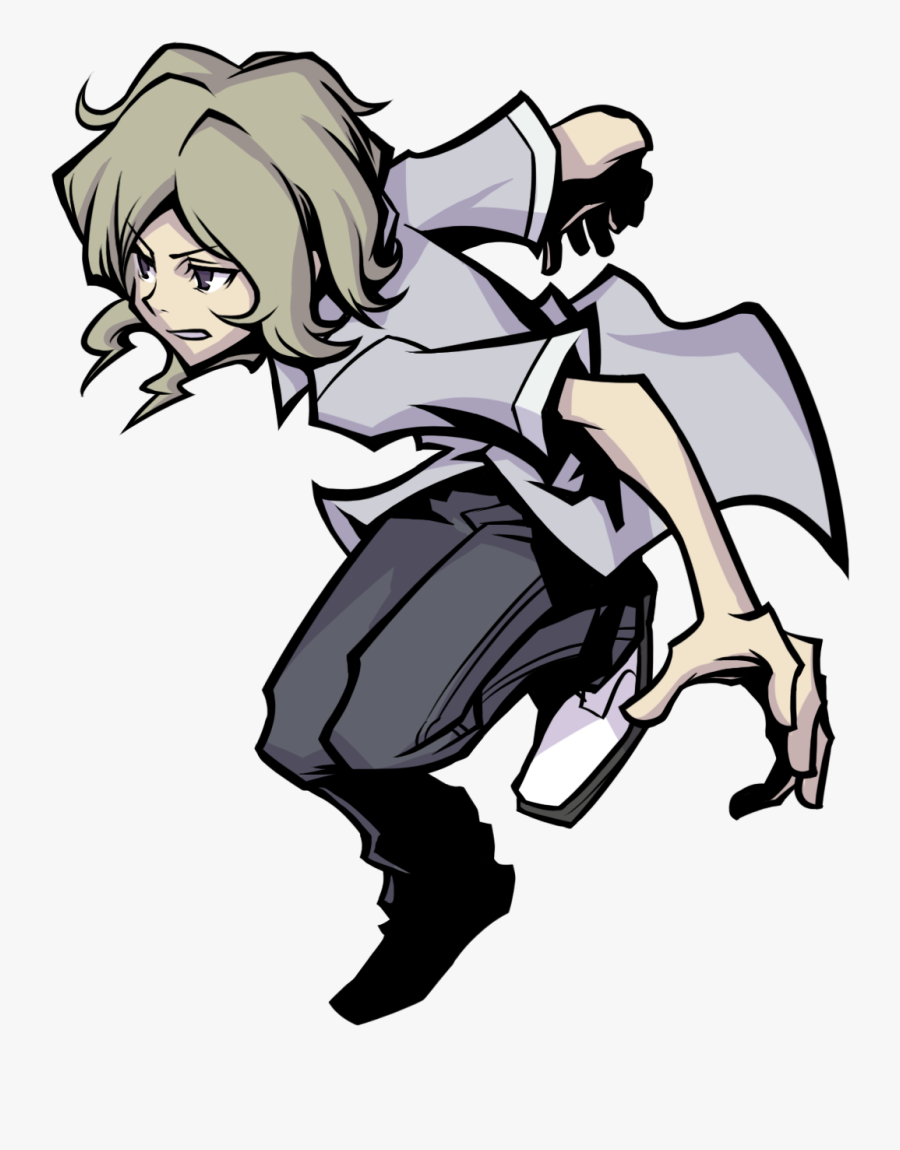 The World Ends With You Is Heading To Nintendo Switch - Joshua The World Ends With You Quotes, Transparent Clipart