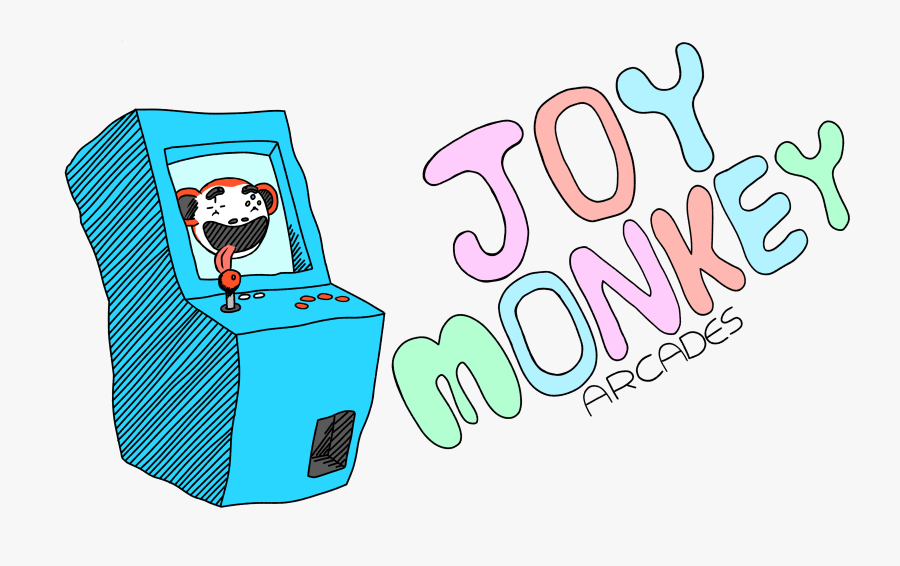 Joy Monkey Arcades, Transparent Clipart