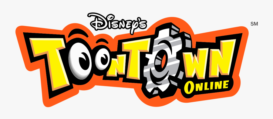 Toontown Online Logo, Transparent Clipart
