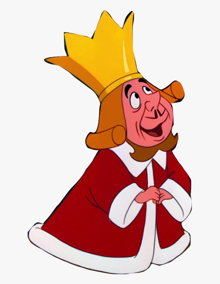 King Of Hearts - Disney Alice In Wonderland King Of Hearts, Transparent Clipart