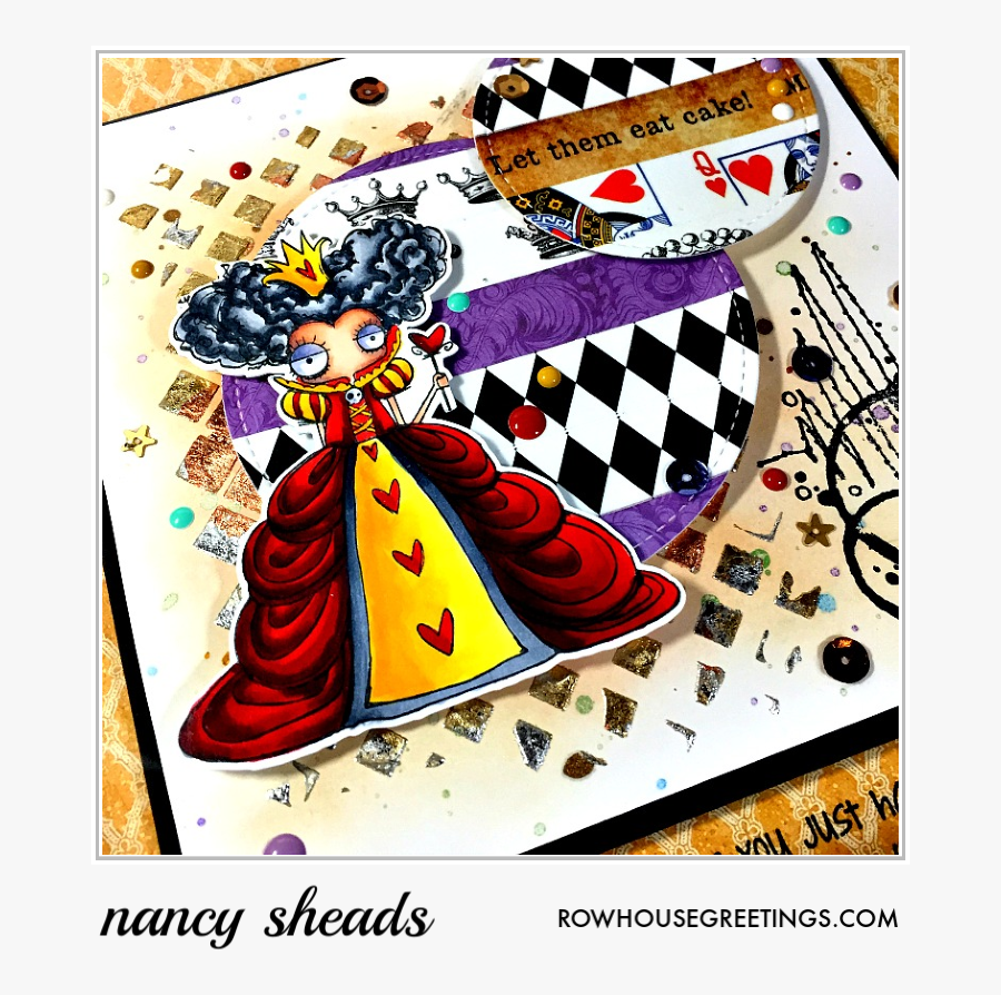 Rowhouse Greetings - Esthéticienne, Transparent Clipart