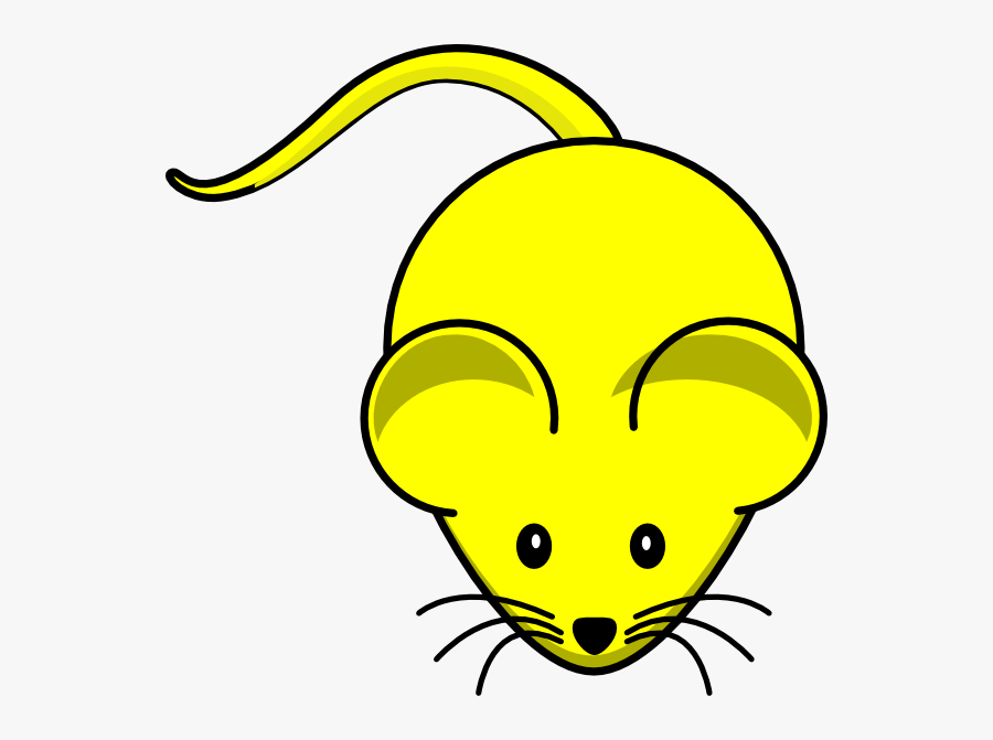 Simple Cartoon Mouse, Transparent Clipart