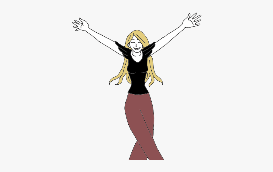 A Spell To Promote Joy - Illustration, Transparent Clipart