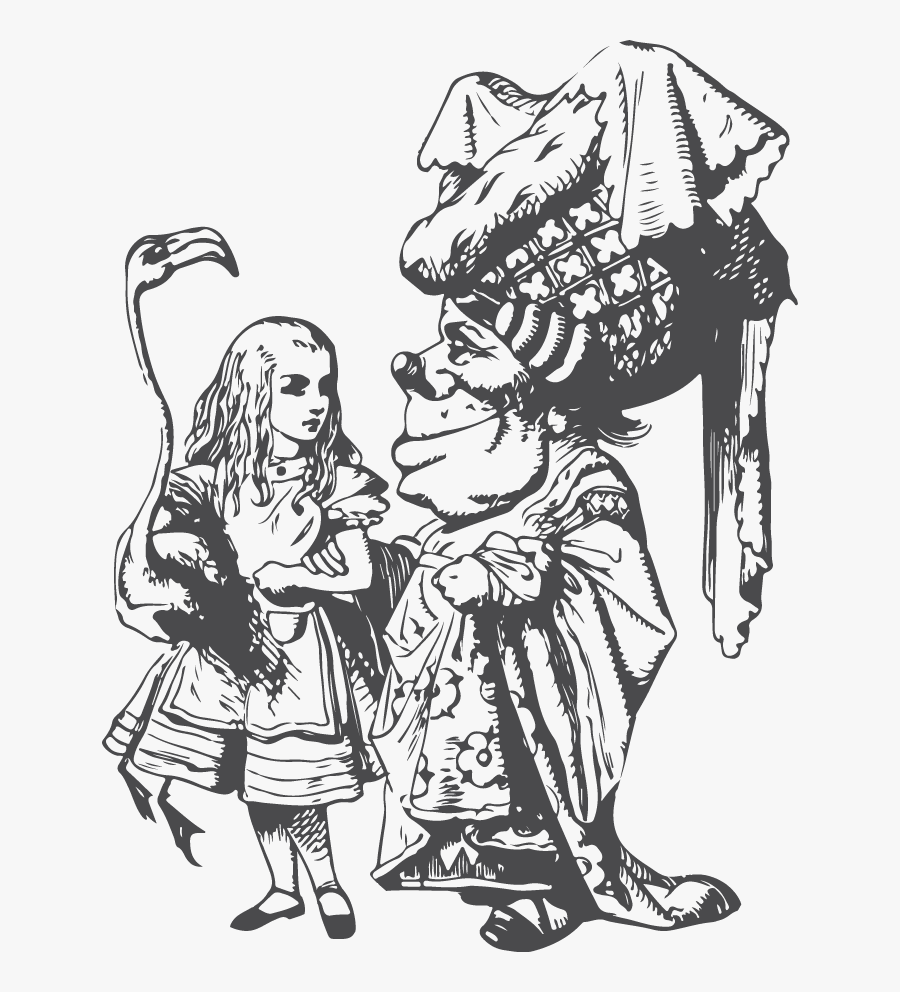 Alice In Wonderland Duchess, Transparent Clipart