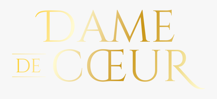 Dame De Coeurs, Transparent Clipart
