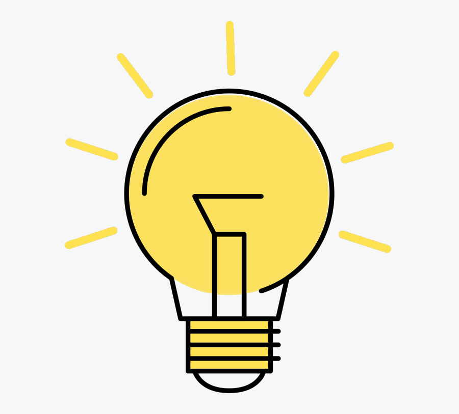 Idea Light Bulb Gif Download Clipart , Png Download - Light Bulb Gif  Transparent , Free Transparent Clipart - ClipartKey