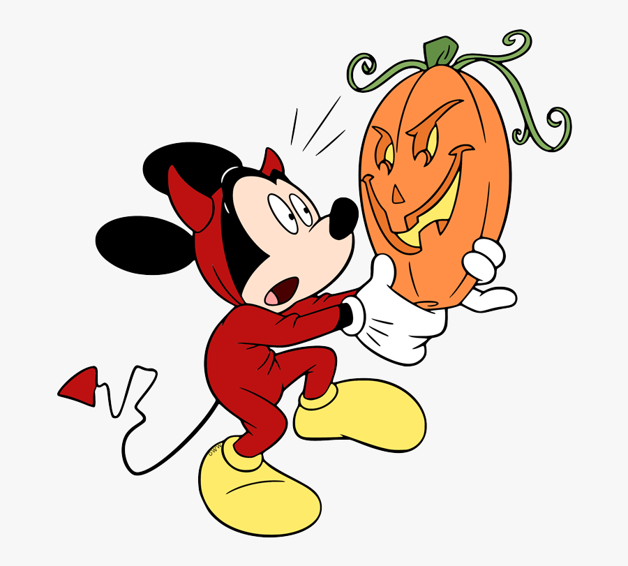 Mickey Halloween Png Transparente , Free Transparent Clipart ClipartKey