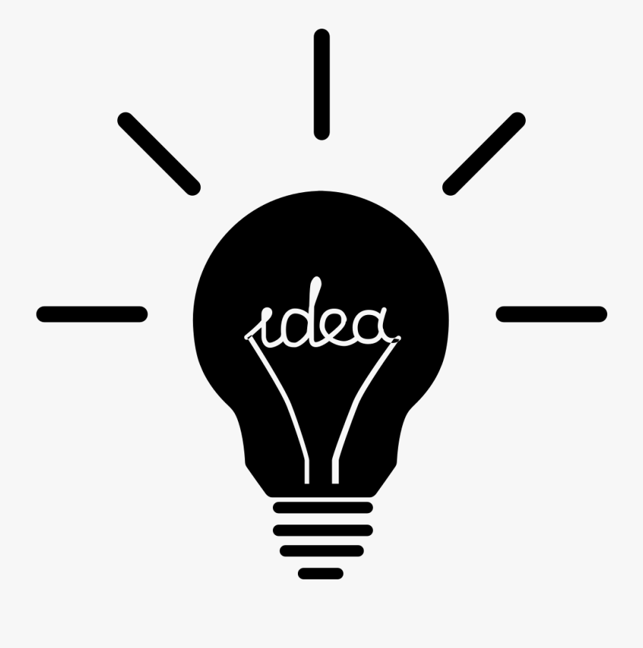 Line,illustration,clip Art,logo,light Bulb, Transparent Clipart