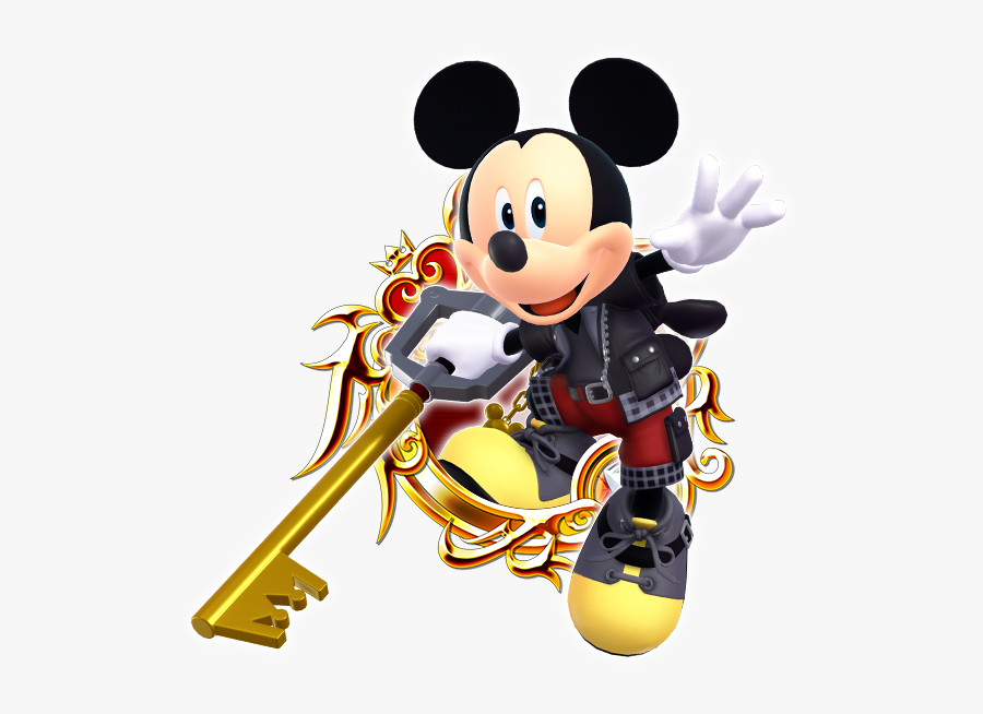 Kingdom Hearts Clipart One 3 Mickey Mouse Free.
