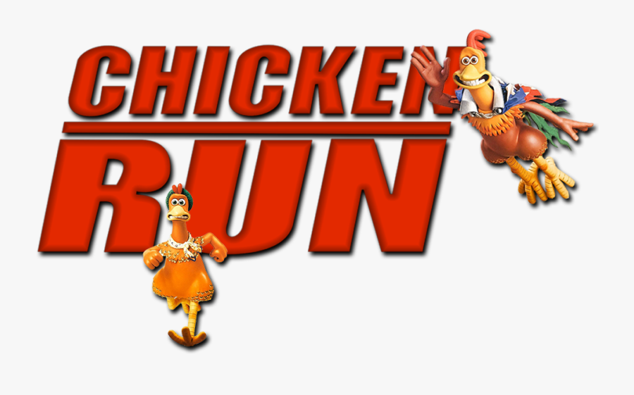 Chicken Run 51b70d40b77e6 - Chicken Run Movie Logo, Transparent Clipart