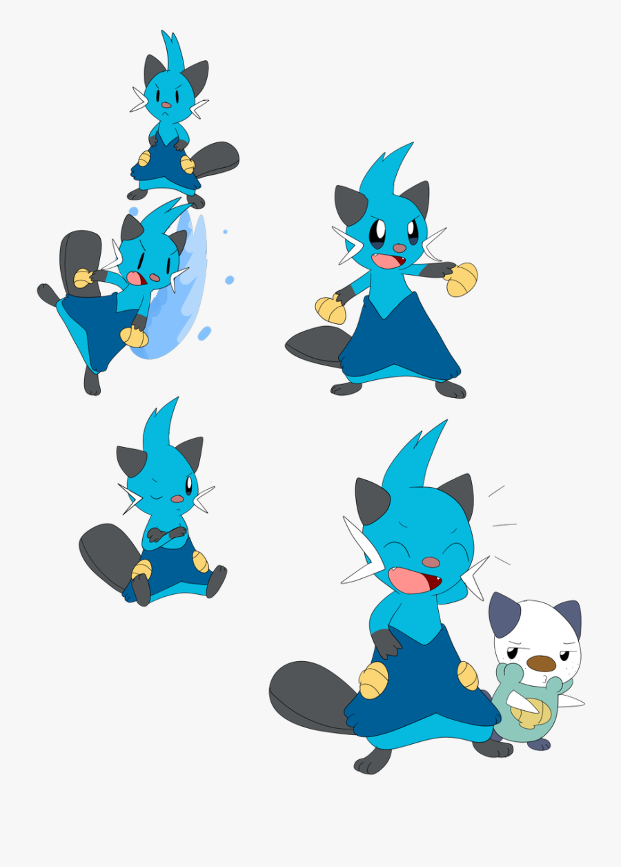 Pokemon Braixen And Dewatt, Transparent Clipart