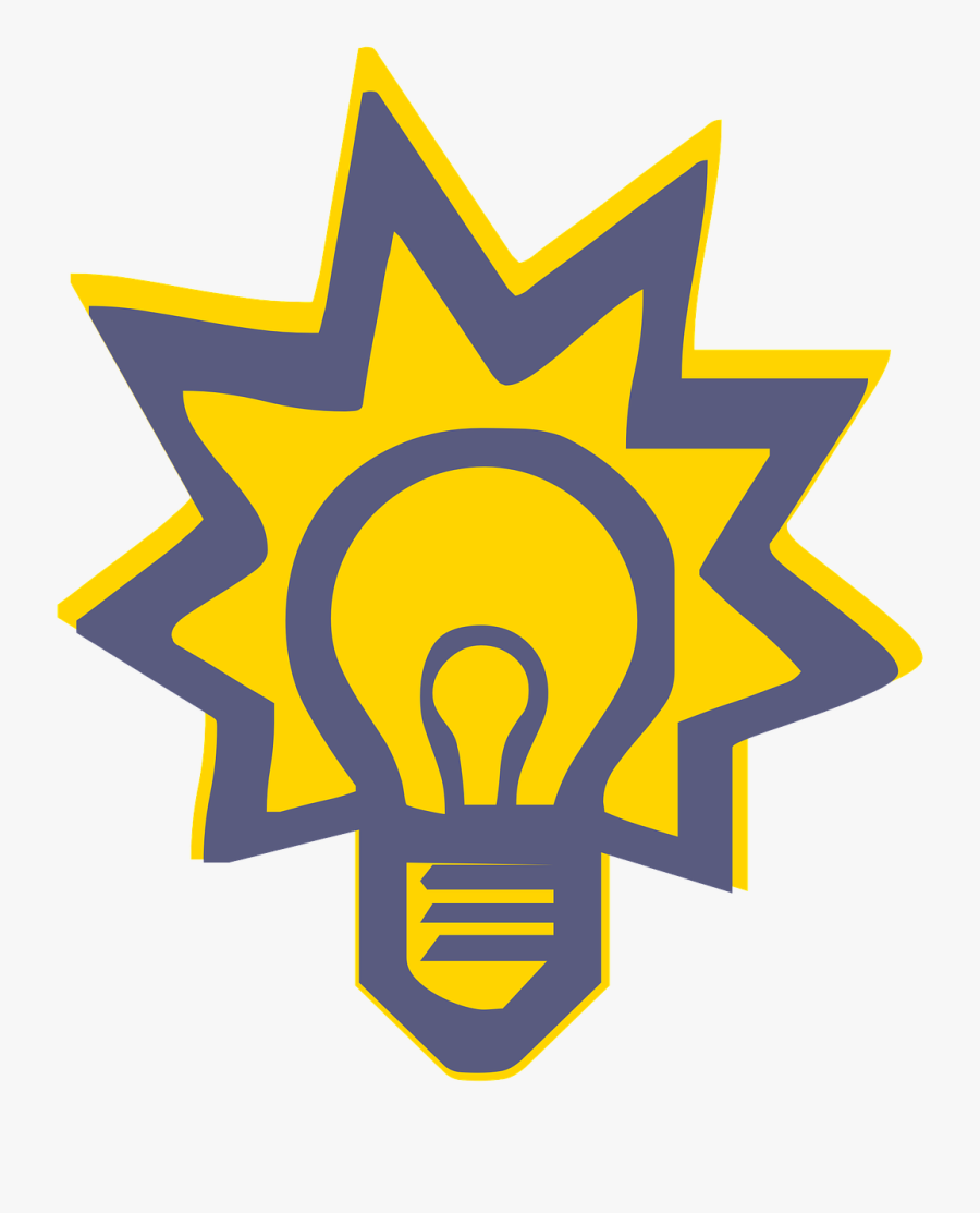 Light Light Bulb Globe Free Picture - Bong Den Phat Sang, Transparent Clipart