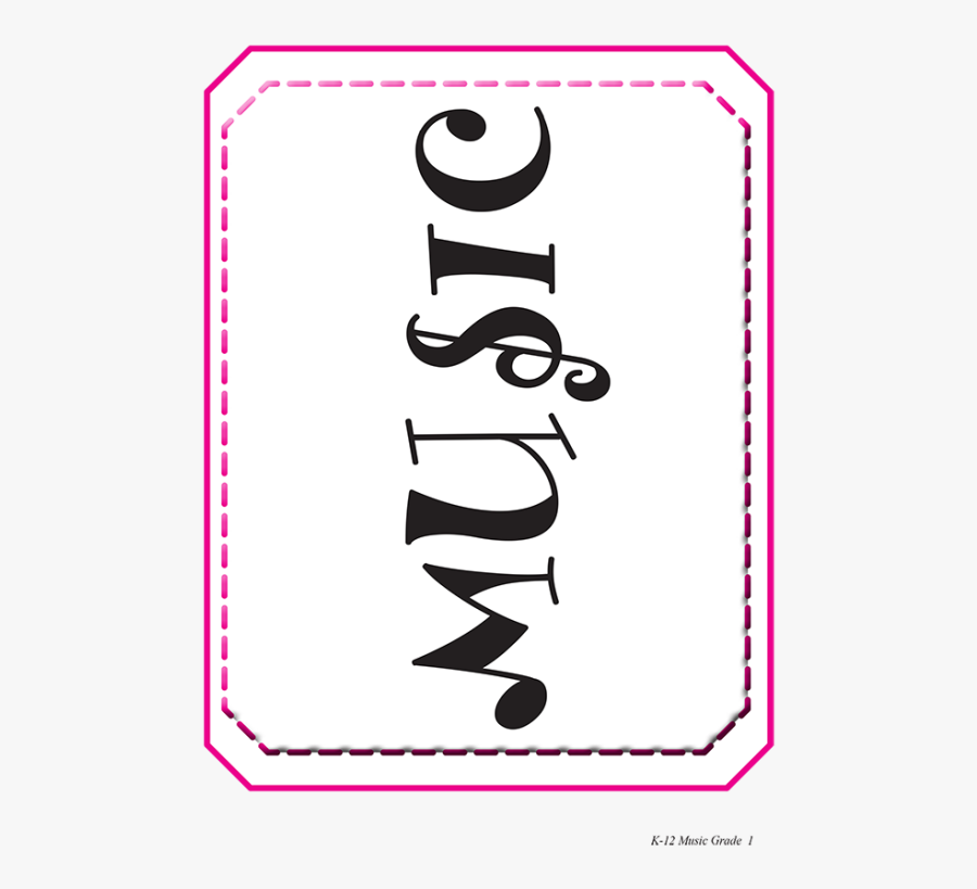 Yunit1 - Music Fonts, Transparent Clipart